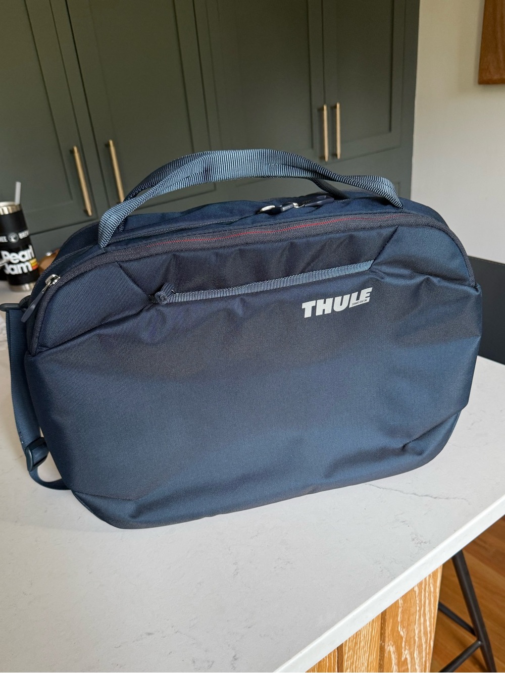 Thule Navy Blue Laptop Organizer Bag
